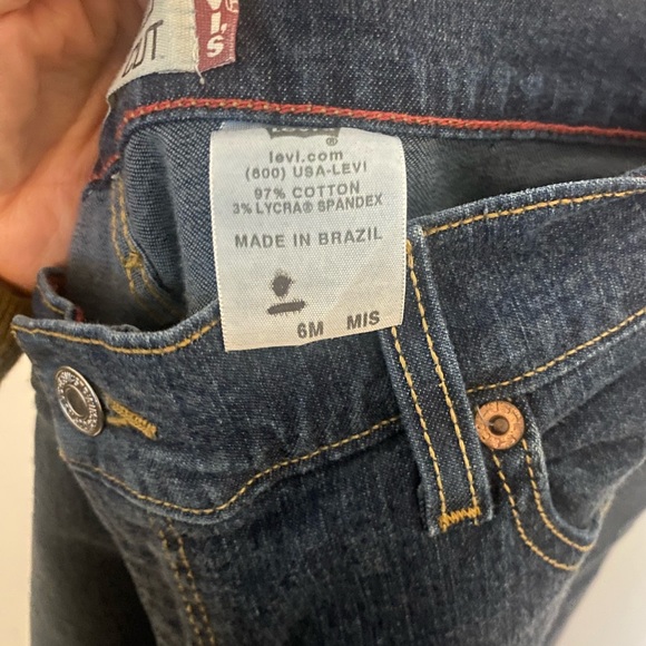 Women’s Vintage Levi’s 550 boot cut jeans Size 6 - Picture 4 of 5